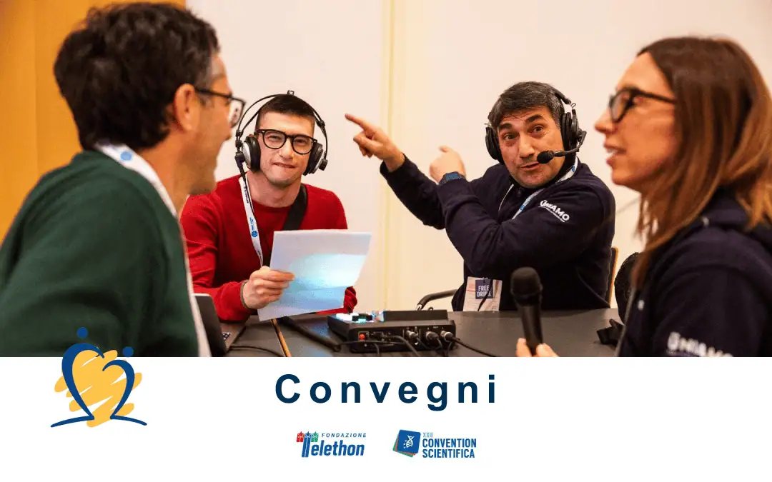 Radio AIdel22 media partner del VIII Convegno delle Associazioni in rete di Fondazione Telethon