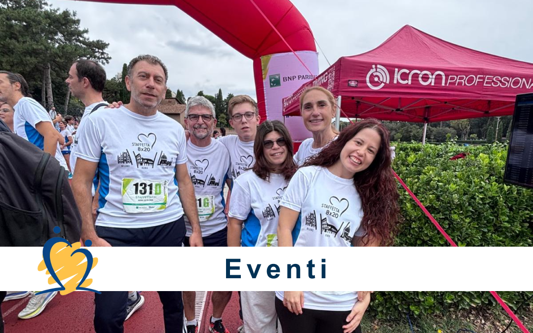 Radio AIdel22 ha corso con Telethon alla 8&times;20 Maratona del Gruppo BNL