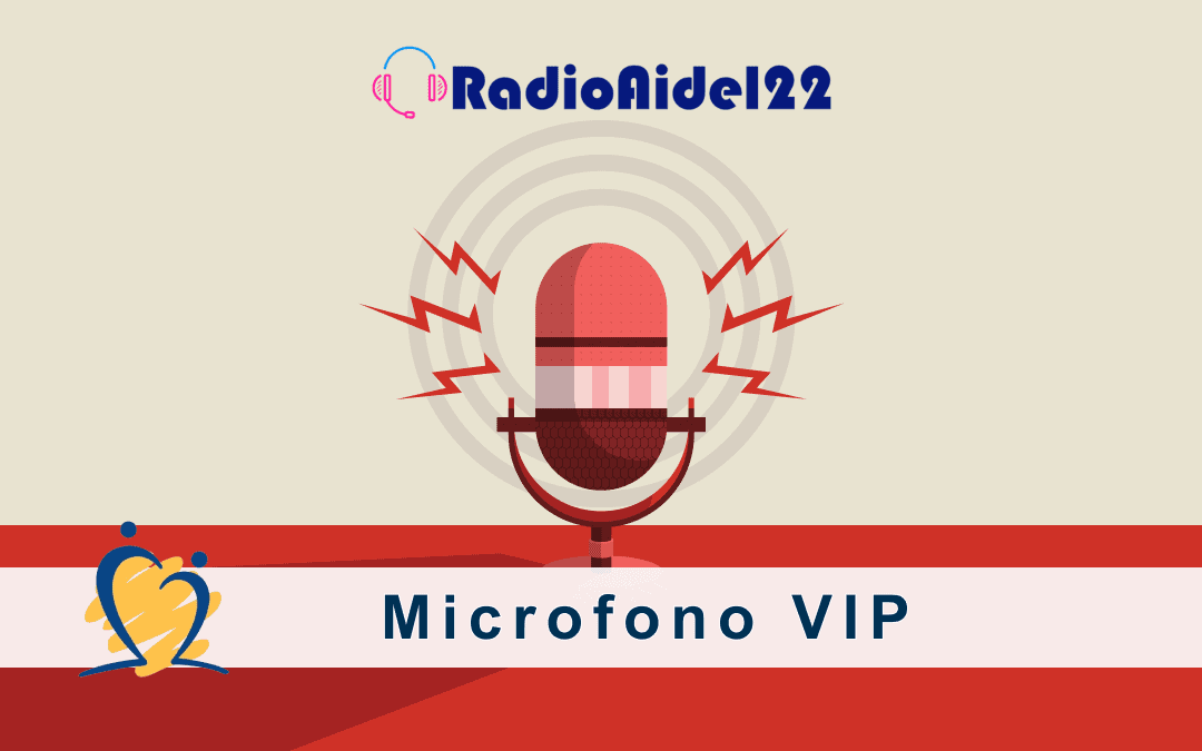 Flavio Insinna e Claudia Crisafio ai microfoni di Radio AIdel22