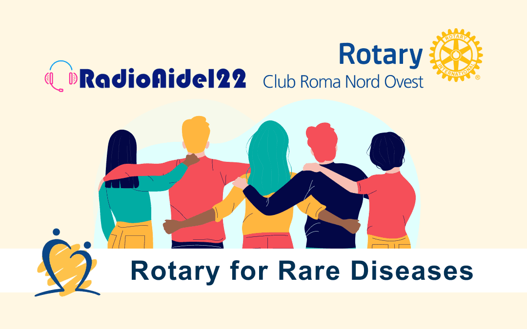 Rotary Club Roma Nord Ovest per Radio AIdel22